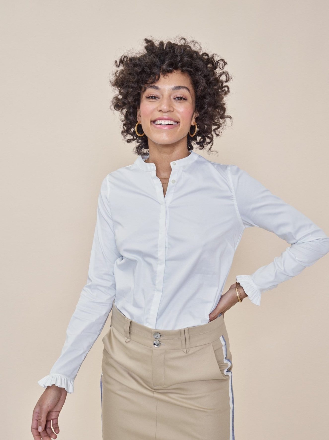 Bluse - Mattie,  White - Image 3