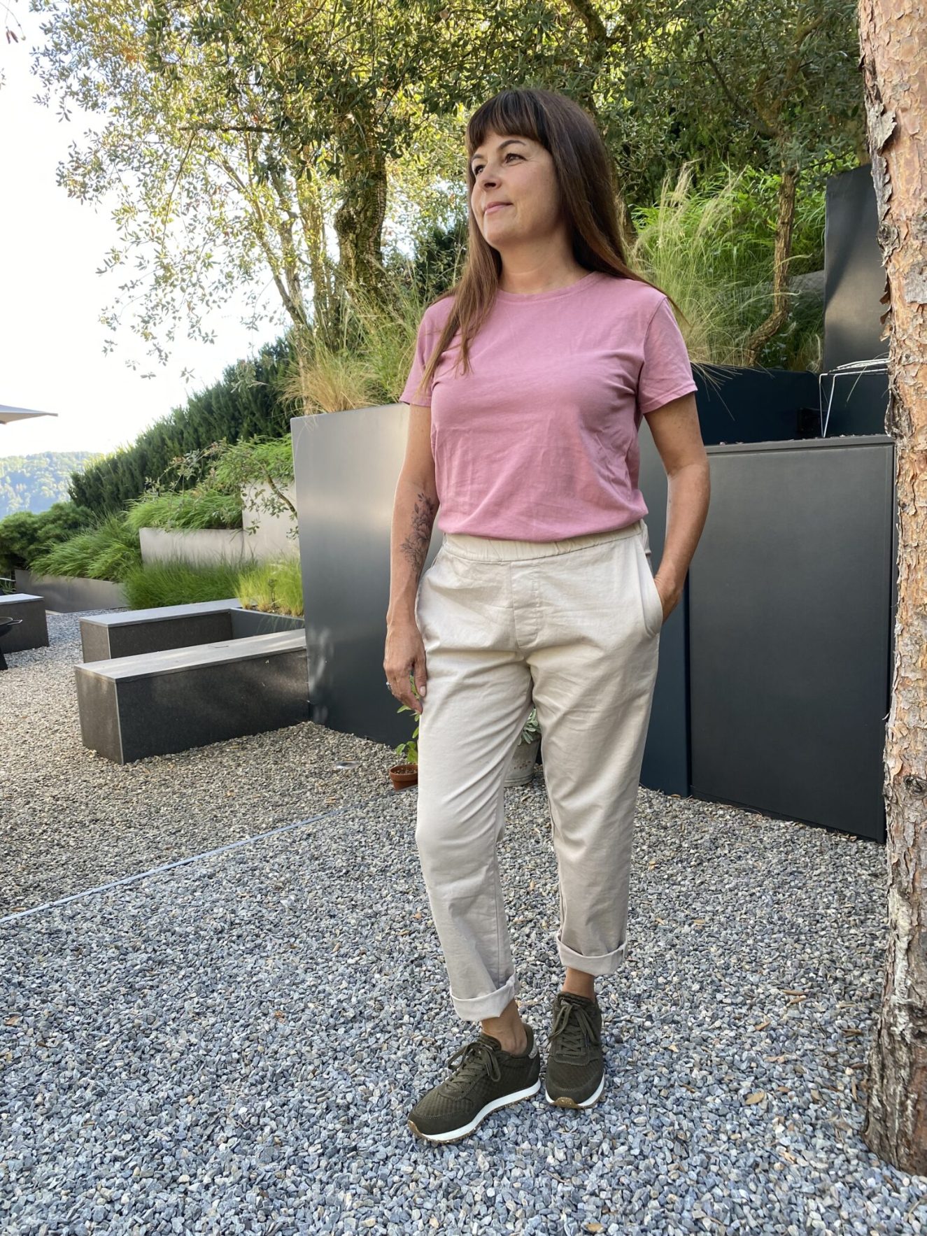 Hosen - Charlotte, Latte – Bild 3