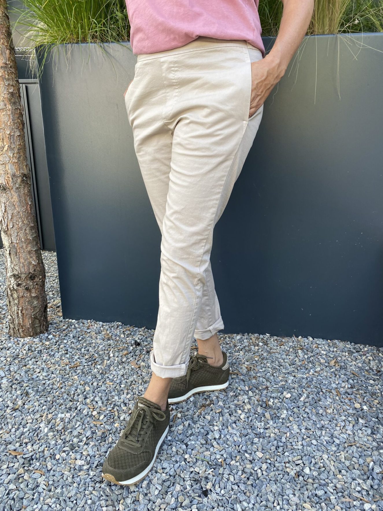 Hosen - Charlotte, Latte – Bild 2