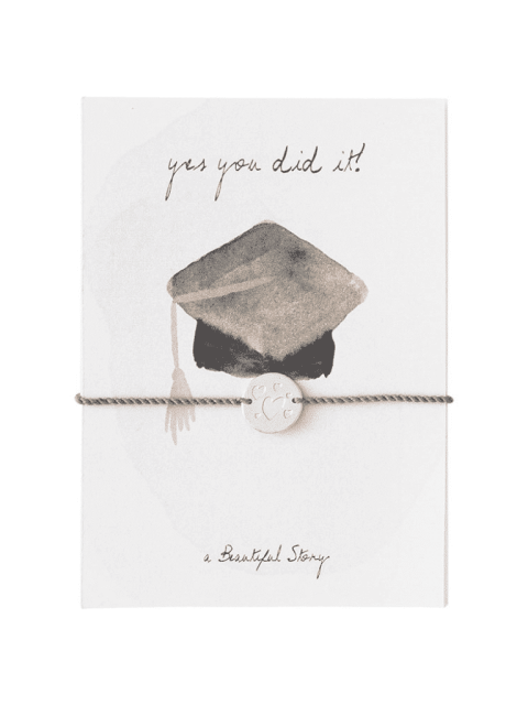 Schmuck - Postkarte, Graduation