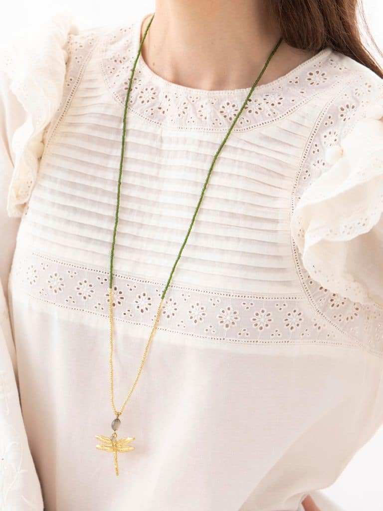 Halskette - Blessing Labradorite, Gold