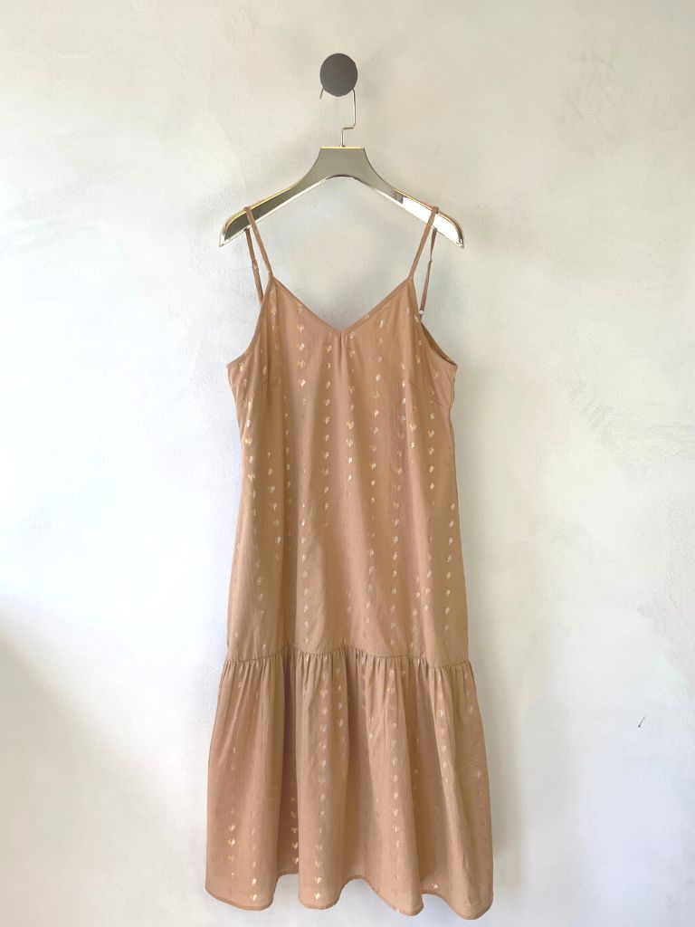 Kleid - Joey Strap, Nougat