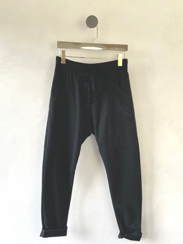 Hosen - Frederikke Baggy, Black