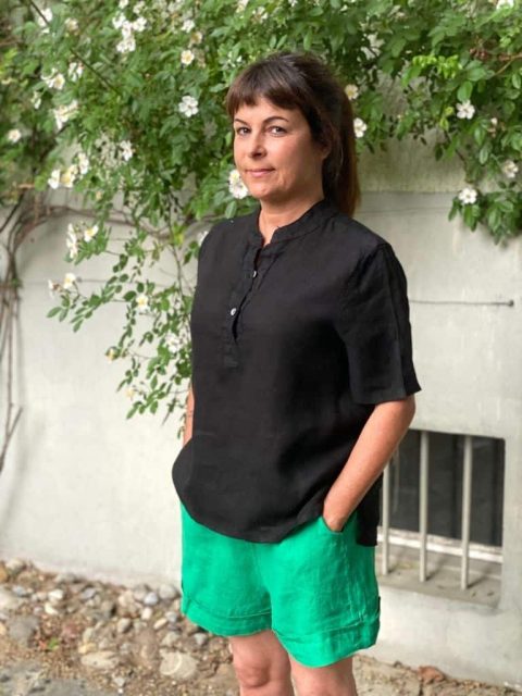 Shorts - Karen, Gucci Green