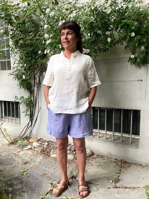 Shorts - Karen, Lavendel