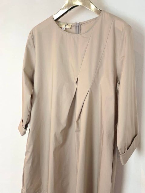 Alternative view of Kleid - Ellen, Latte
