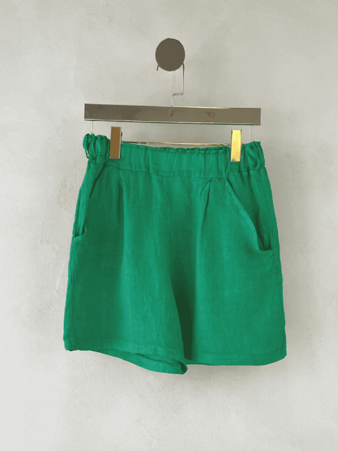 Shorts - Mary, Gucci Green