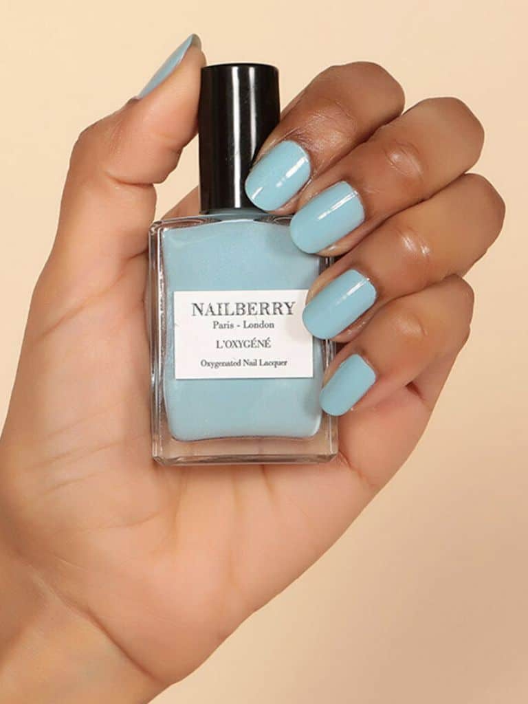 Nagellack - Charleston, Baby Blue – Bild 2