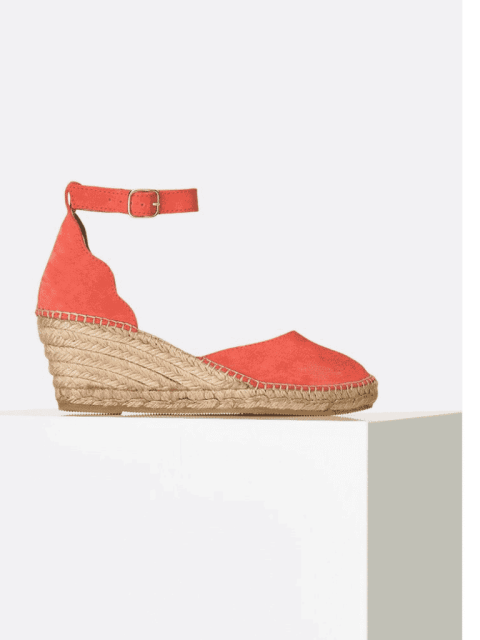 Sandalen - Breeze Ankle Strap, Coral