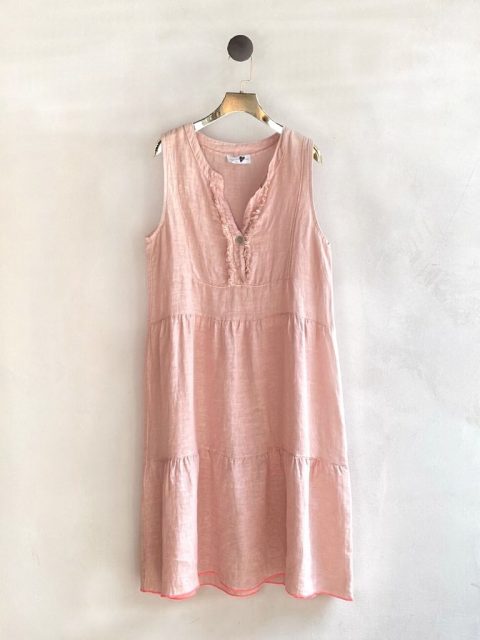 Kleid - Margrethe, Rose