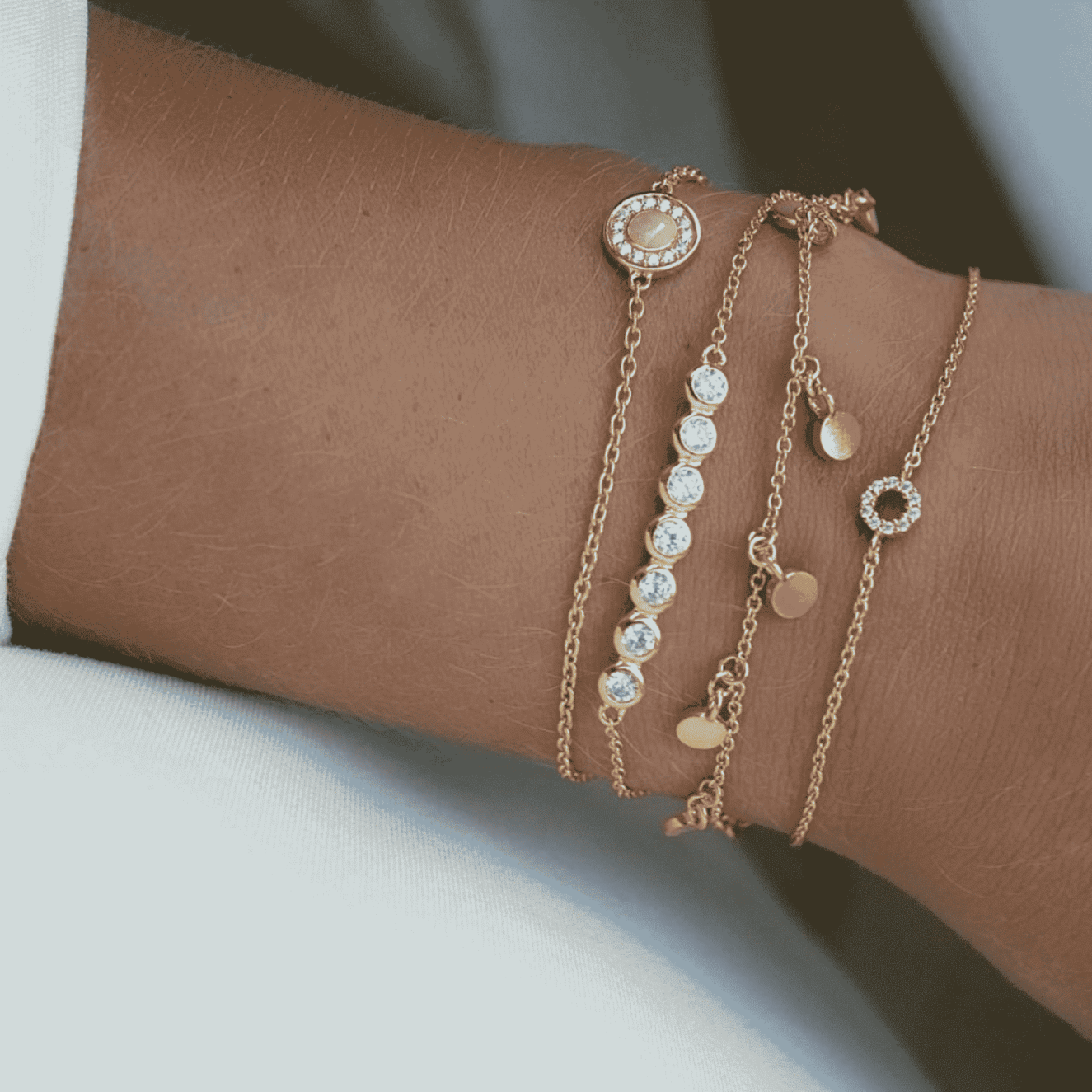 Armband - Sweetheart, Gold - Image 3