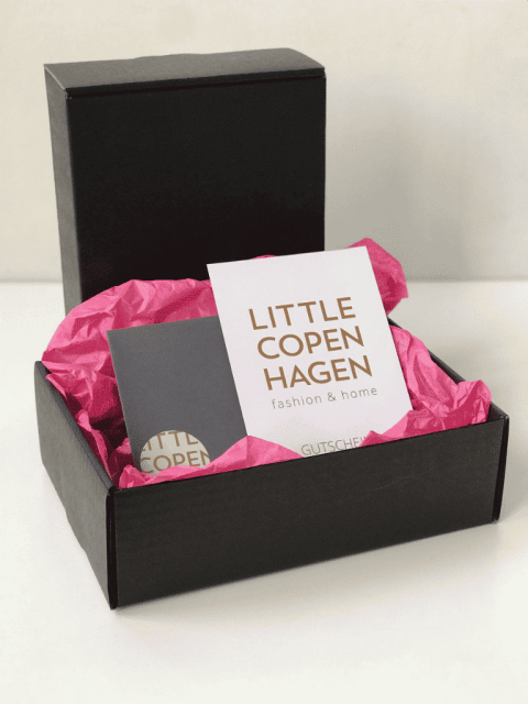 Geschenkverpackung Gutschein - Deluxe