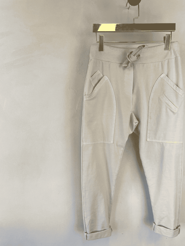 Hosen - Frederikke Baggy, Pearl – Bild 3