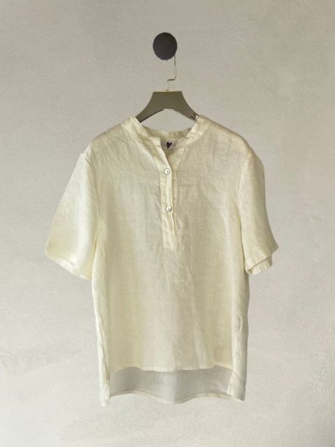 Top - Caroline, Egg Shell