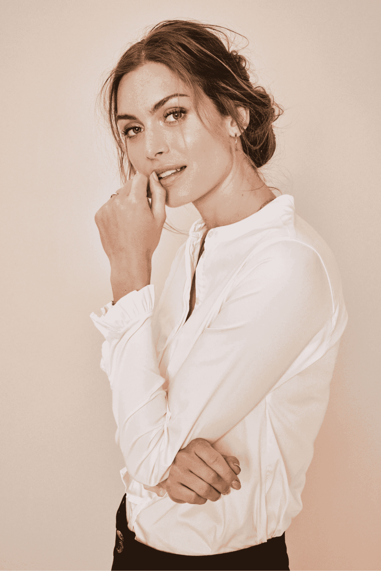 Bluse - Mattie,  White - Image 2