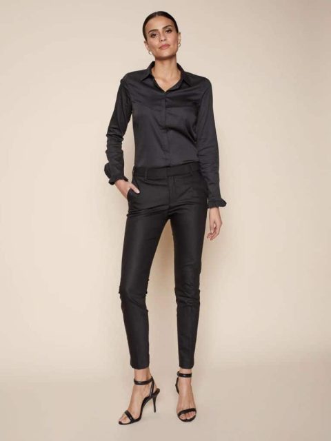 Alternative view of Hosen - Abbey Night Sustainable, Black