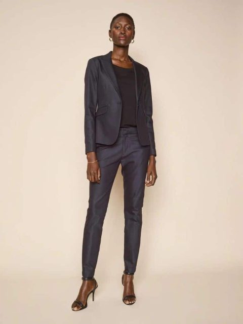 Alternative view of Hosen - Abbey Night Sustainable, Navy