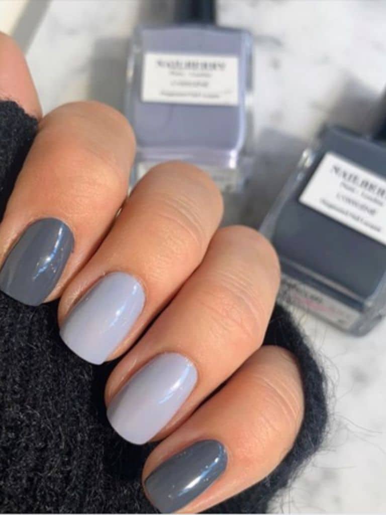 Nagellack - Serendipity, Muted Lilac – Bild 2