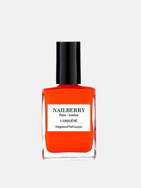 Nagellack - Joyful, Spiced Orange-red