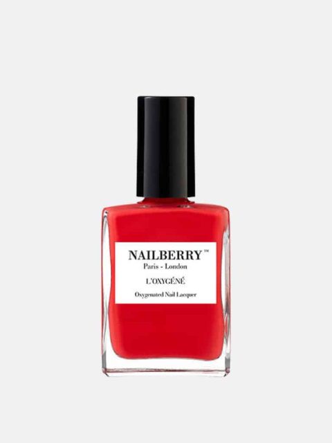 Nagellack - Pop My Berry, Bright Orange Red