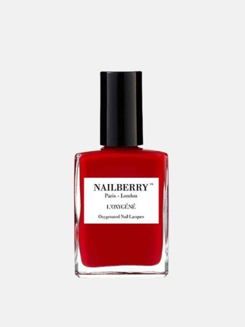 Nagellack - Rouge, Oxy Bright Red