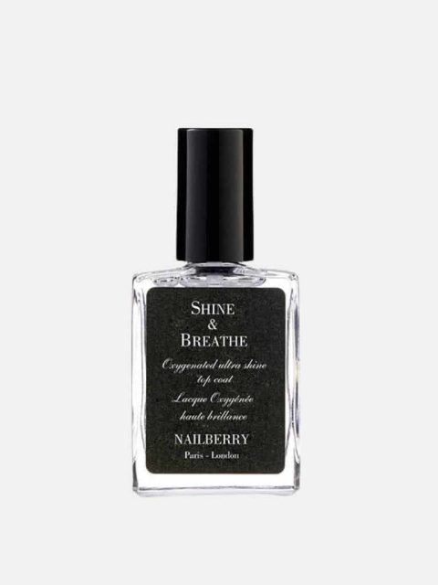 Nagellack - Top Coat, Shine & Breathe