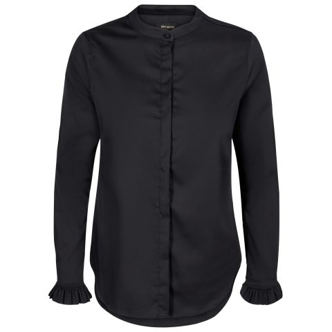 Alternative view of Bluse - Mattie,  Black