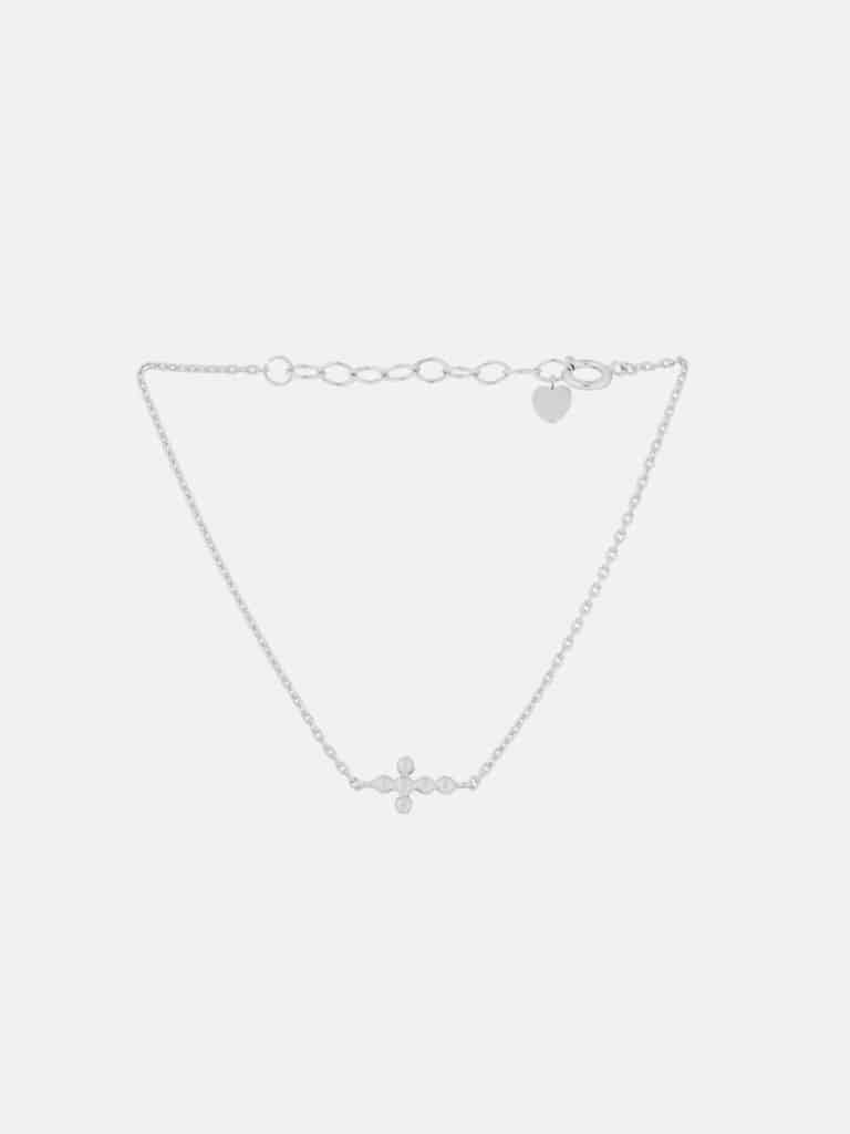 Armband - Cross, Silver