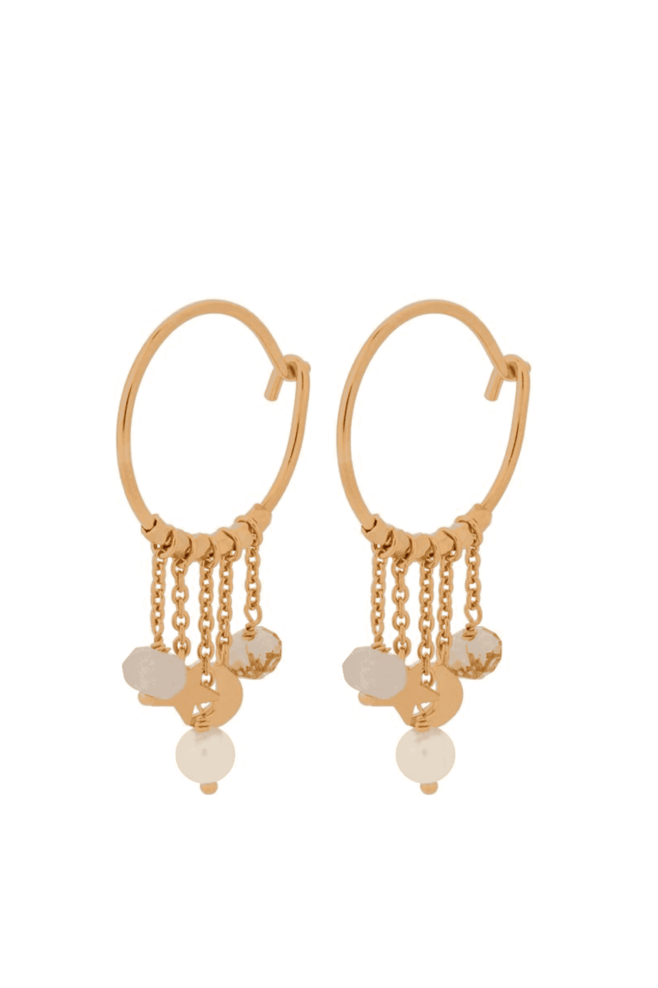 Ohrringe - Dream Hoops, Gold