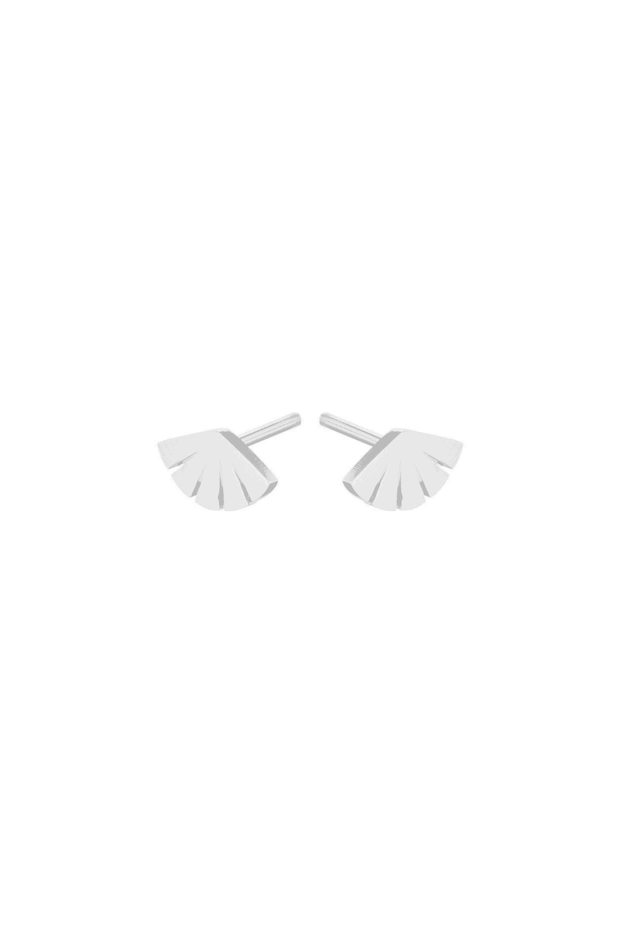 Ohrstecker - Flare, Silver