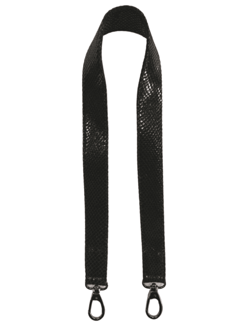 Schulterriemen - Leather, Black