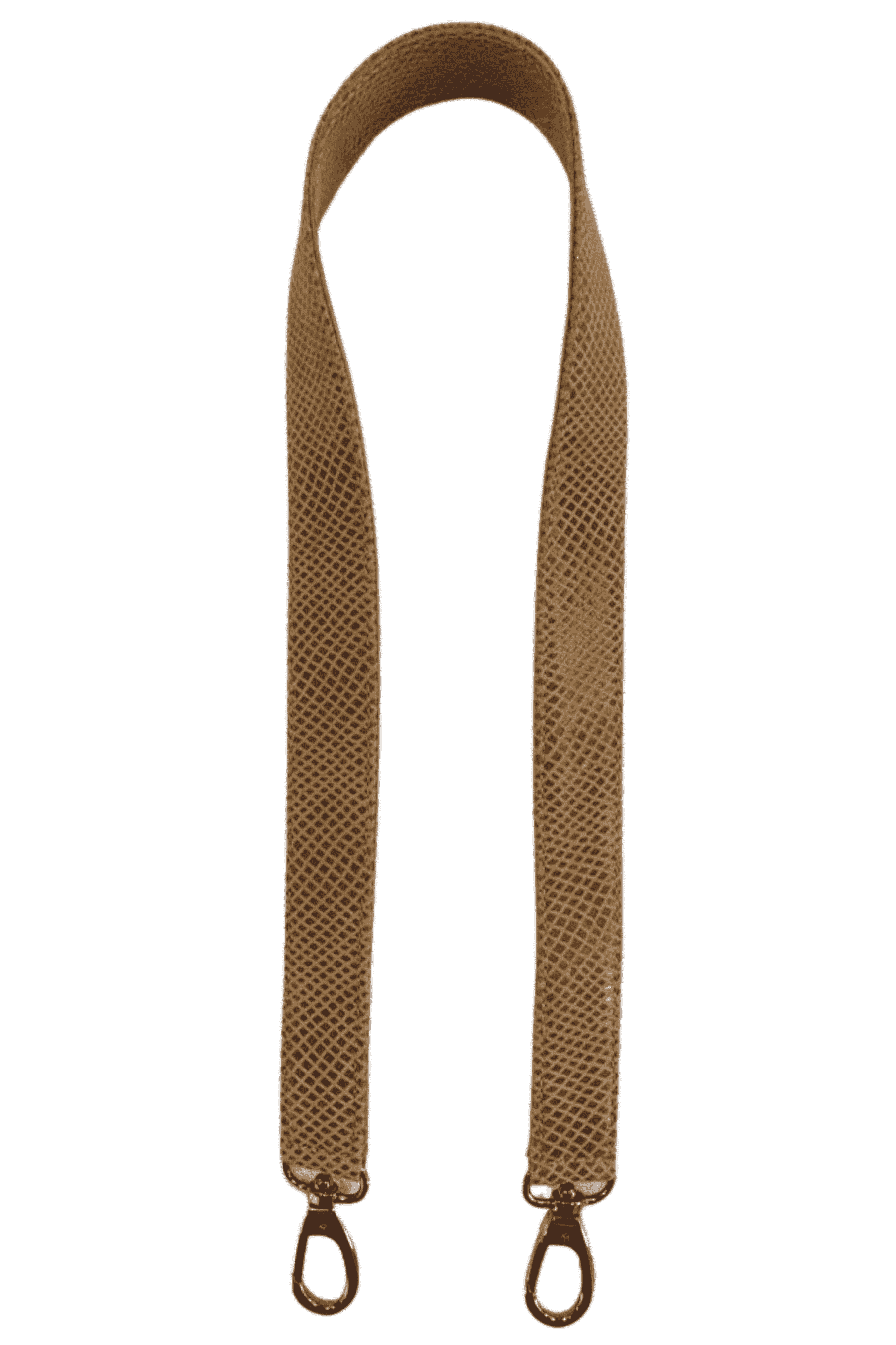 Schulterriemen - Leather, Camel