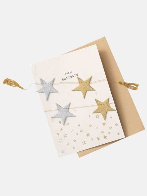 Karte - Garland, Stars
