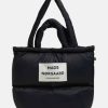 Schwarze Kissen Tasche Pillow bag von Mads Norgaard bei Little Copenhagen