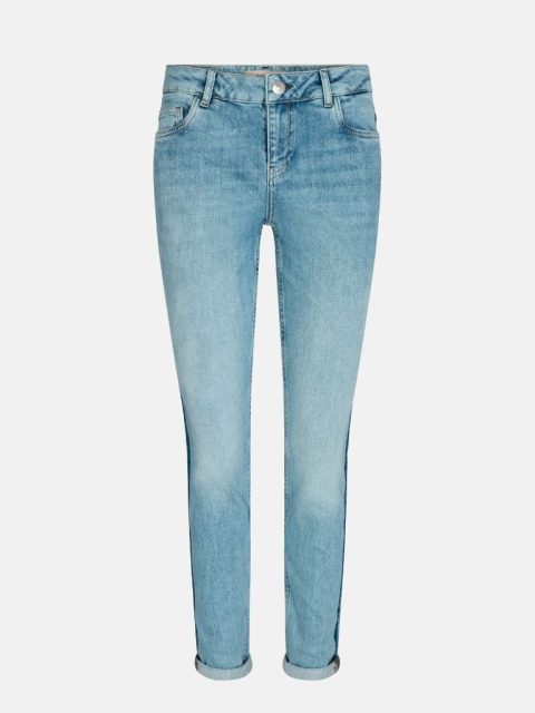 Jeans - Bradford Patch, Regular, Light Blue