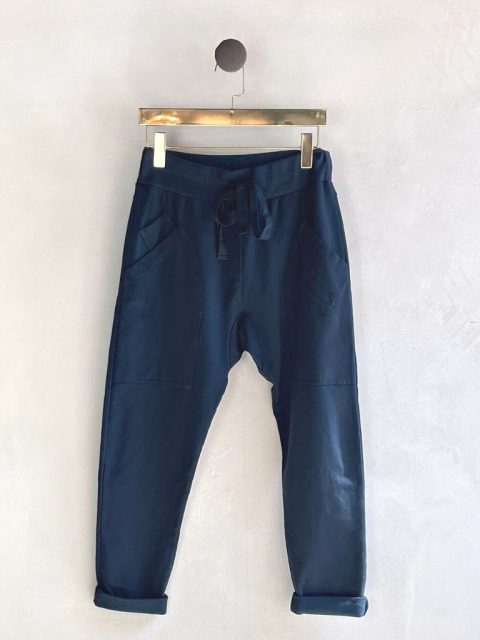 Hosen - Frederikke Baggy, Blueberry