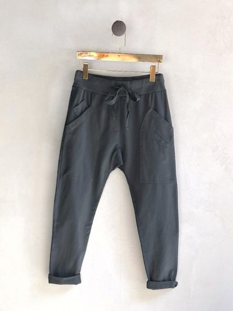 Hosen - Frederikke Baggy, Shadow Grey - XL