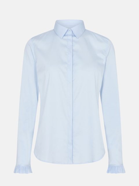 Bluse - Mattie Flip, Light Blue