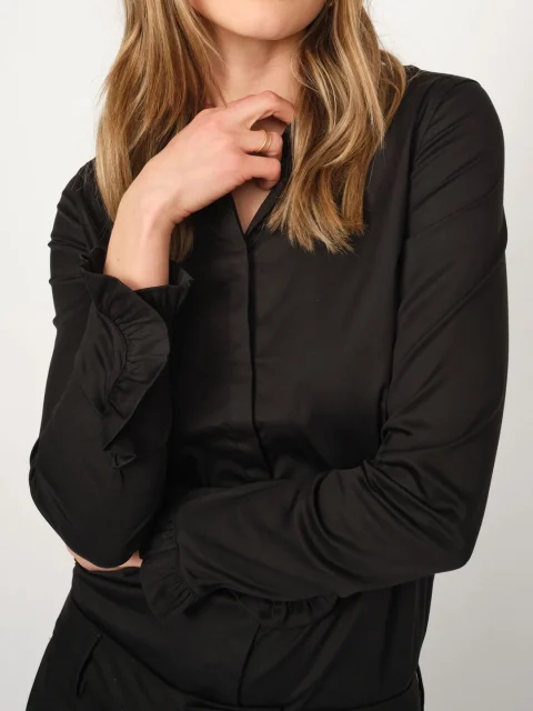 Bluse - Mattie,  Black