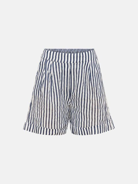 Shorts - Navy Stripe