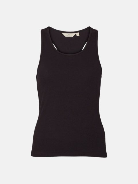 Top - Ludmilla Racing, Black