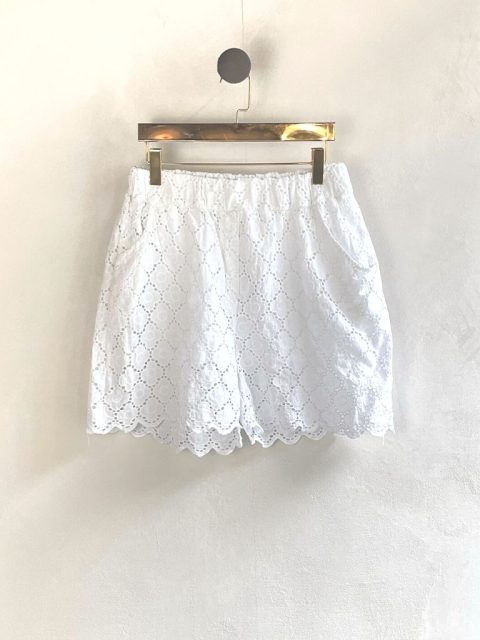Shorts - Petra, White