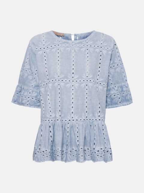 Bluse - Leonora, Jeans