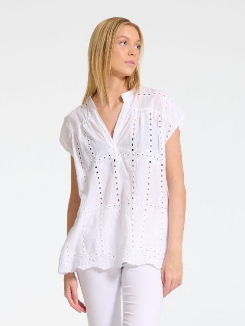Bluse - SG, White