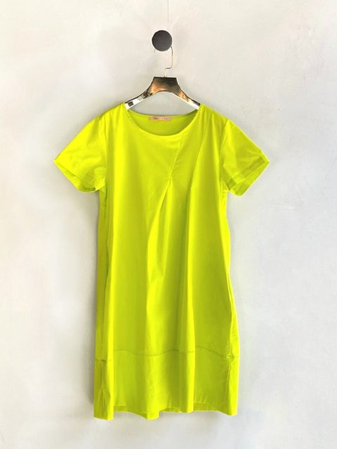 Kleid - Ellen Short, Spring Green
