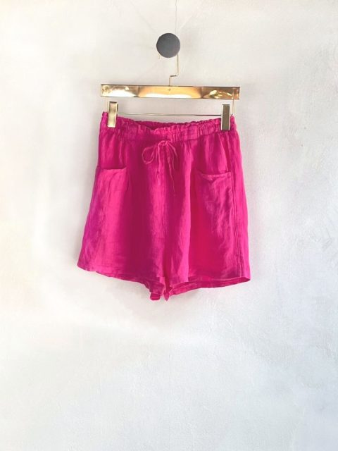 Shorts - Eva, Hot Pink