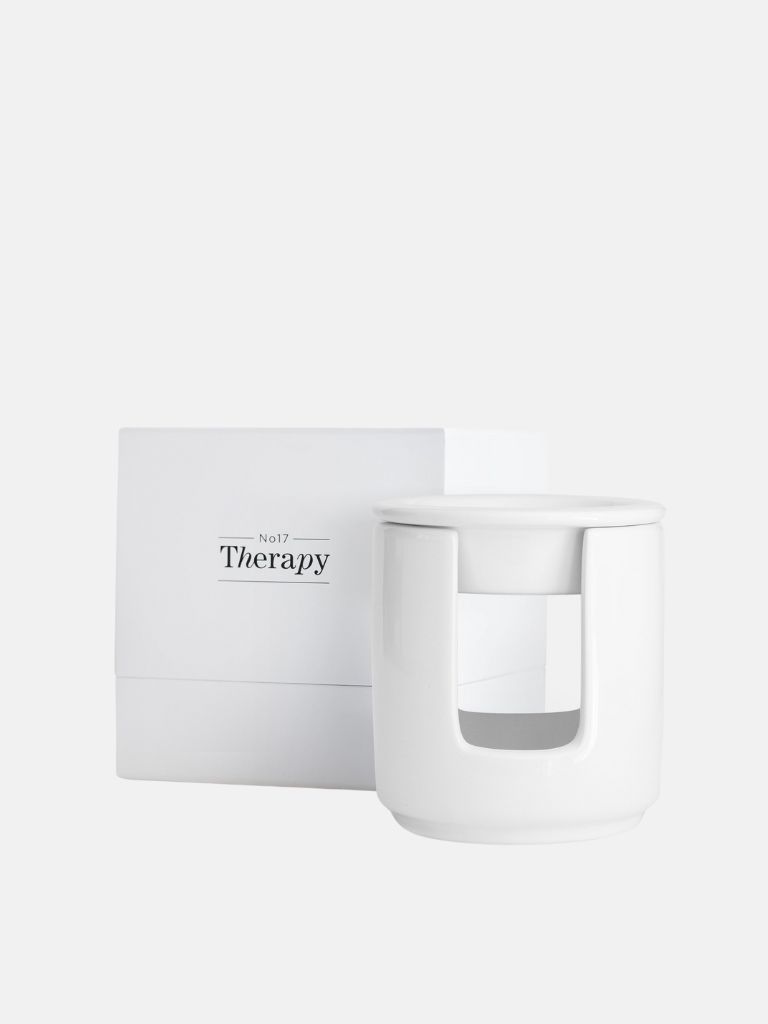 Aromaöl Lampe - Weiss