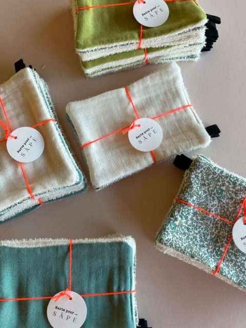 Bio Abschmink- / Waschpads