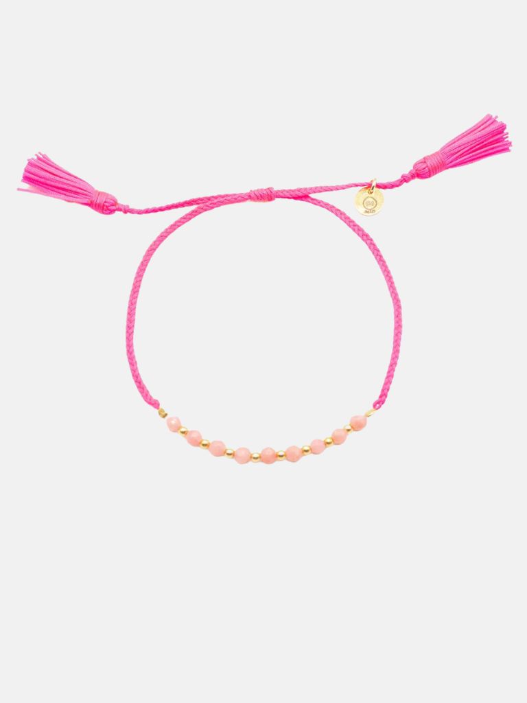 Armband - Airy, Pink Coral