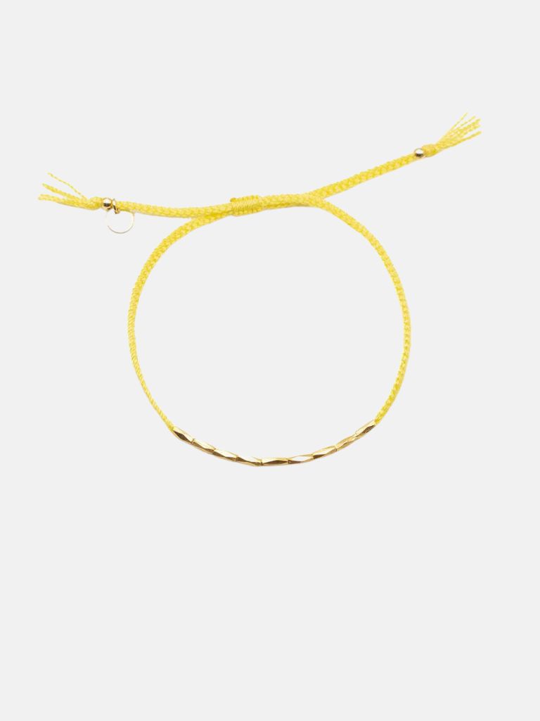 Armband - Airy, Tube Yellow